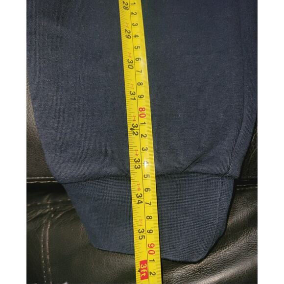 Polo Ralph Lauren Cargo Jogger Pants Men's L Navy Blue Athleisure Sweatpants - Picture 9 of 14